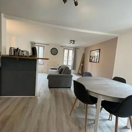 Le Duplex - Hyper Centre - Equipe - Parking 아파트