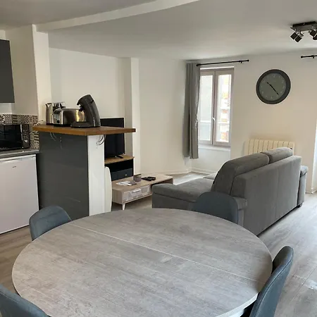 Le Duplex - Hyper Centre - Equipe - Parking 아파트