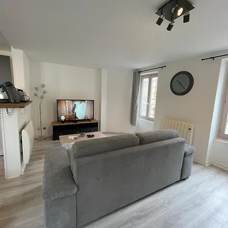 Le Duplex - Hyper Centre - Equipe - Parking 아파트 *