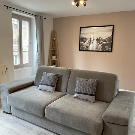 شقة Le Duplex - Hyper Centre - Equipe - Parking