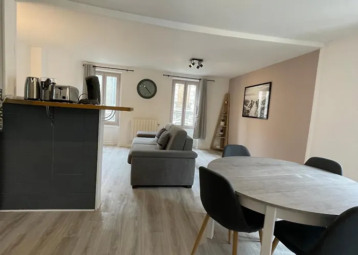 Le Duplex - Hyper Centre - Equipe - Parking アパート