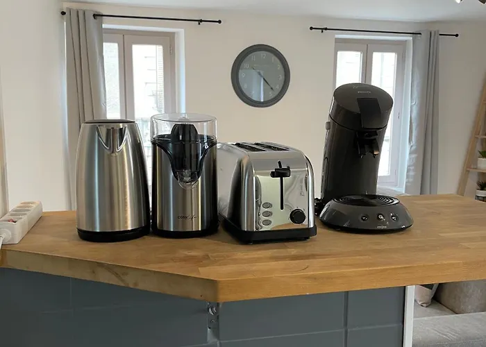 Le Duplex - Hyper Centre - Equipe - Parking アパート *