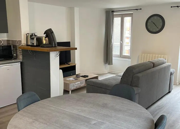 Le Duplex - Hyper Centre - Equipe - Parking アパート