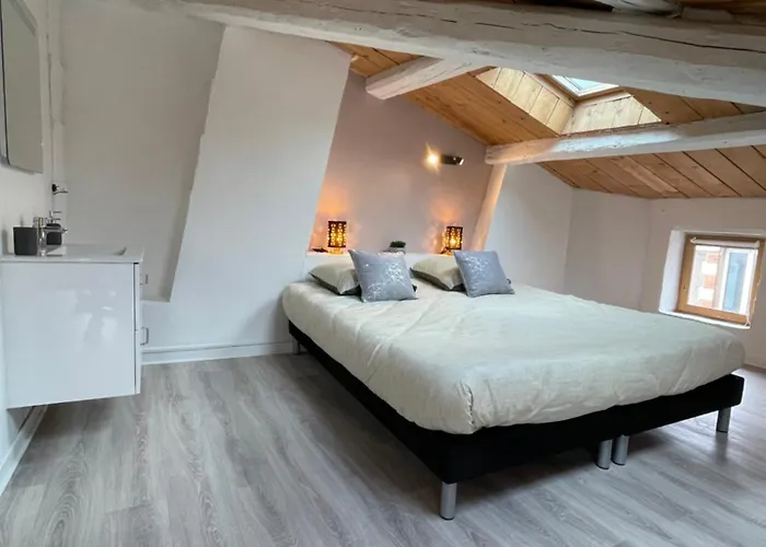 アパート Le Duplex - Hyper Centre - Equipe - Parking *