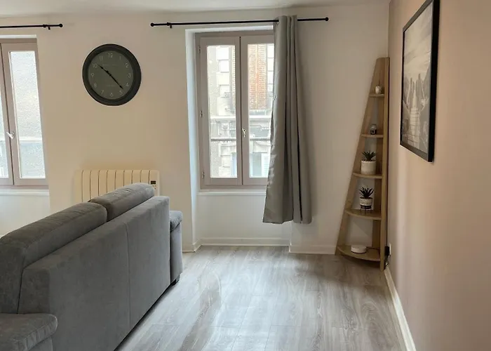 Le Duplex - Hyper Centre - Equipe - Parking * クレルモン・フェラン