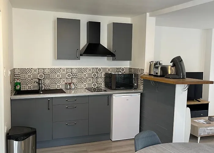 Le Duplex - Hyper Centre - Equipe - Parking アパート