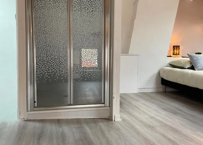 アパート Le Duplex - Hyper Centre - Equipe - Parking *