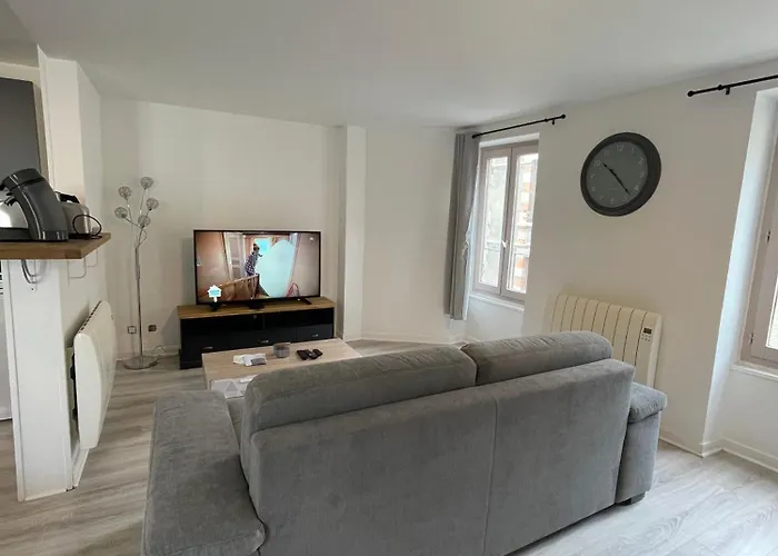 Le Duplex - Hyper Centre - Equipe - Parking アパート *