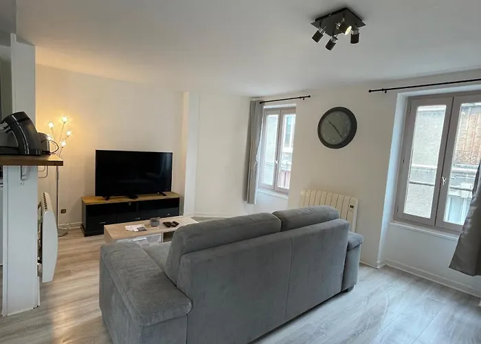 Le Duplex - Hyper Centre - Equipe - Parking * クレルモン・フェラン