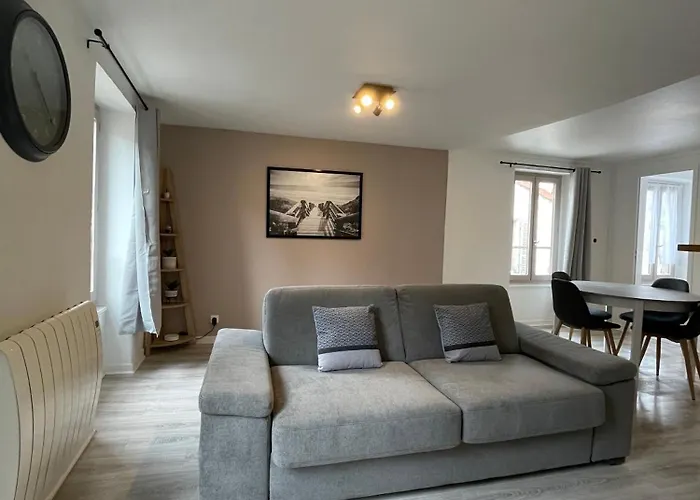 アパート Le Duplex - Hyper Centre - Equipe - Parking