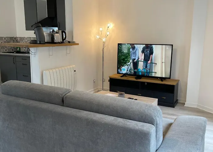 Le Duplex - Hyper Centre - Equipe - Parking * クレルモン・フェラン