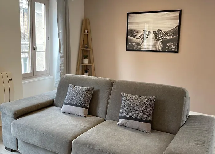 アパート Le Duplex - Hyper Centre - Equipe - Parking